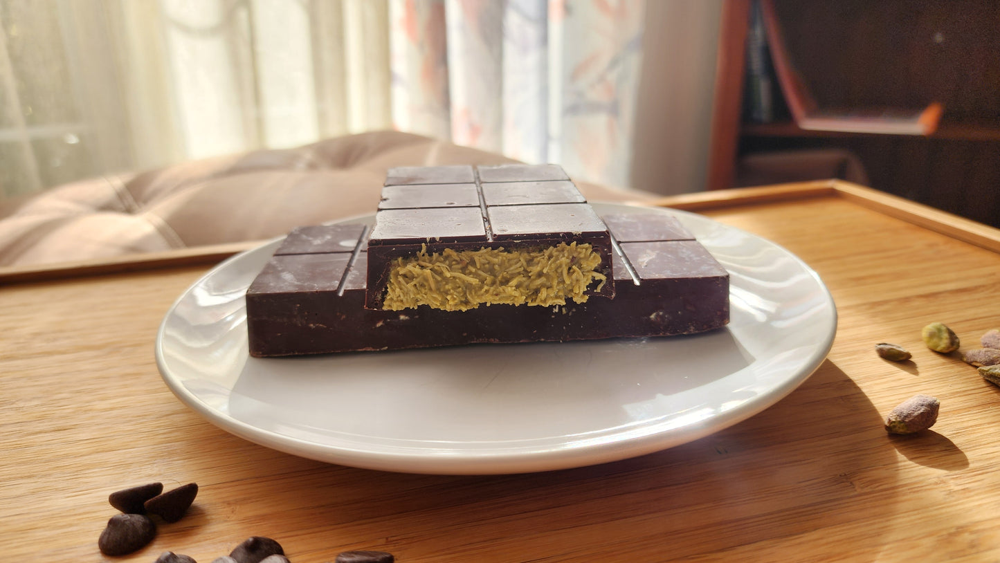 Dubai-Style Chocolate Bar