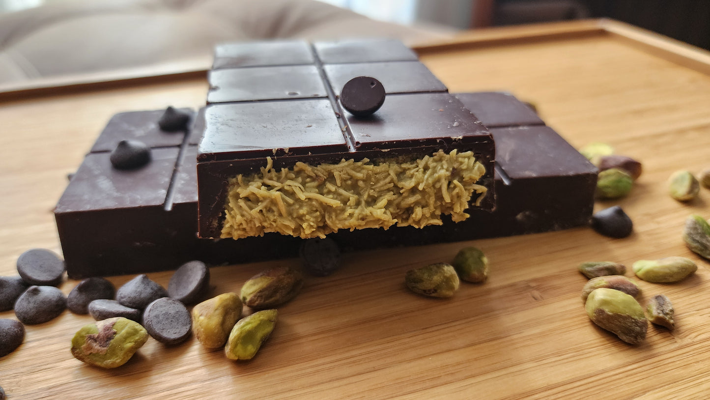 Dubai-Style Chocolate Bar