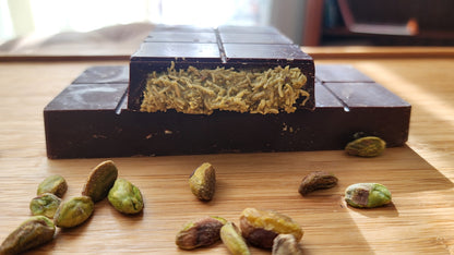 Dubai-Style Chocolate Bar