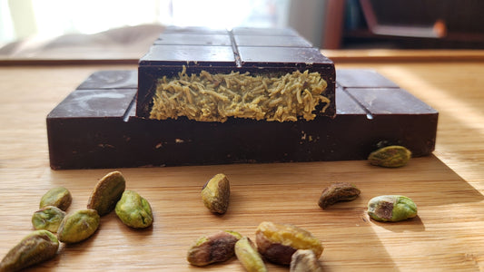 Dubai-Style Chocolate Bar