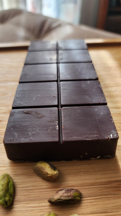 Dubai-Style Chocolate Bar